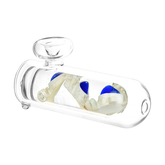 Floating Astronauts 5.25" Glass Hand Pipe