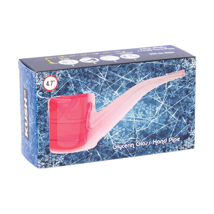 Glycerin Freezable Sherlock Hand Pipe