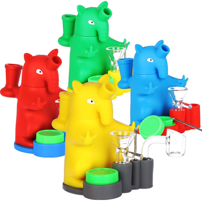 Take A Dab Anteater All-in-One Station Silicone Dab Rig