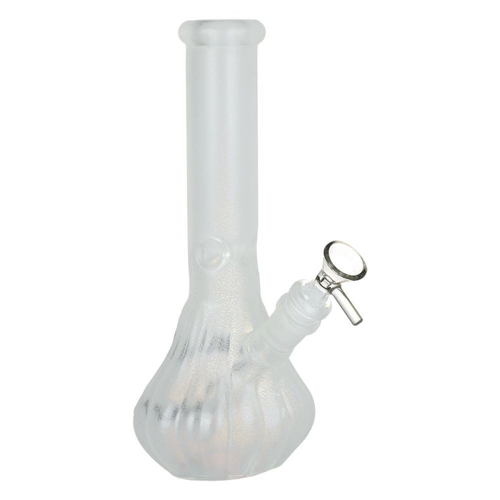 Glow In Dark Jack-O-Lantern Glass Bong