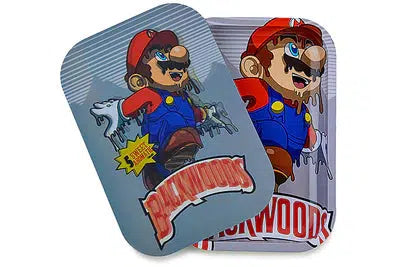 3D Holographic Rolling Tray With Lid - Mario Melting