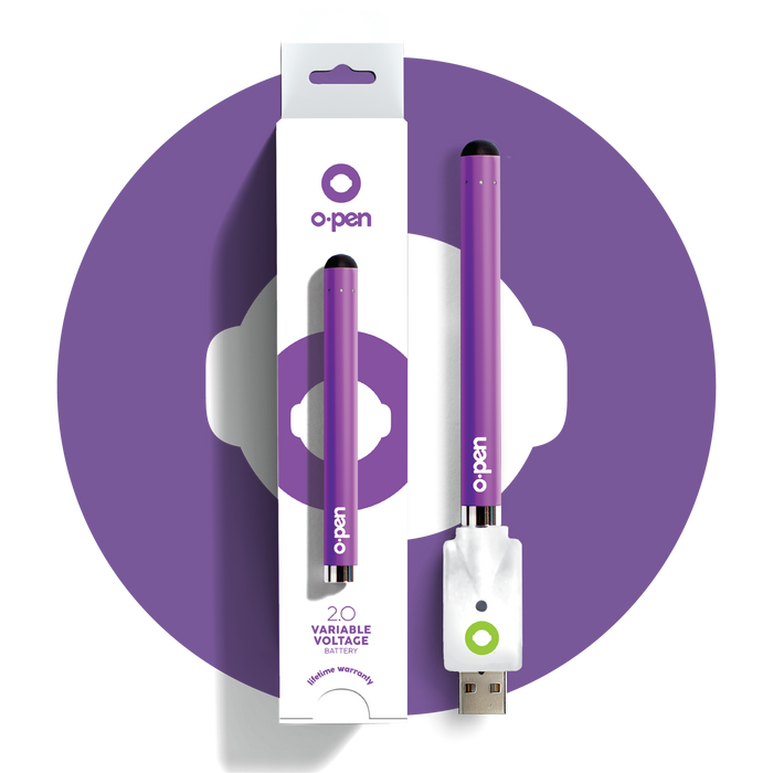 O.pen 2.0 VV 510 Thread Battery Vaporizer