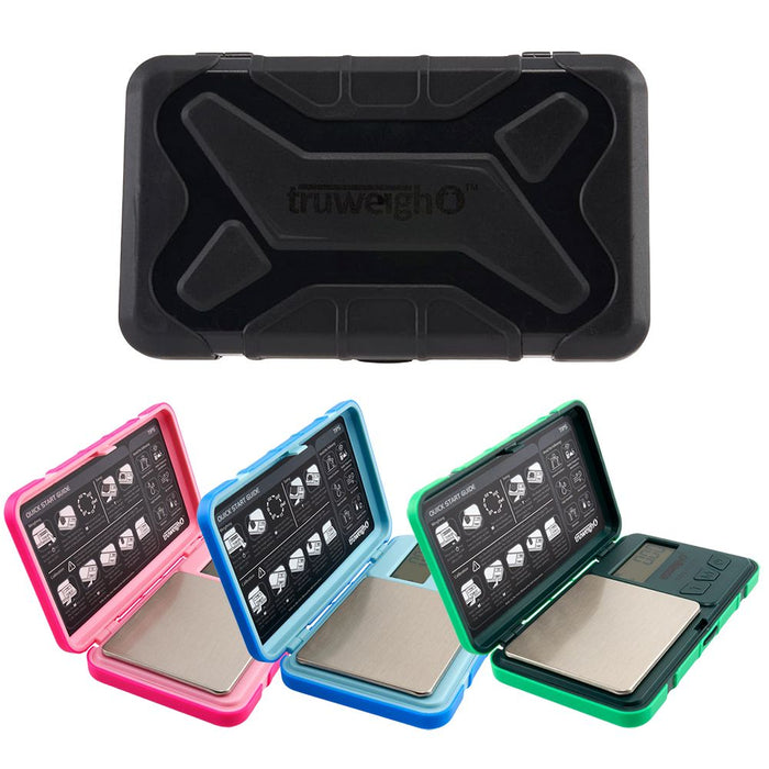 Truweigh Durable Rechargeable Digital Mini Scale | 500g x 0.01g