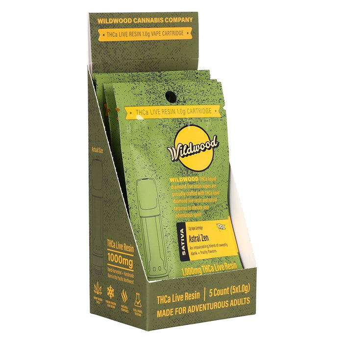 Wildwood Dispensary Grade Live Resin THCA Cartridge 1g