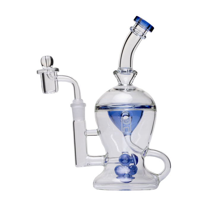 Human Grade The Nuke Glass Dab Rig