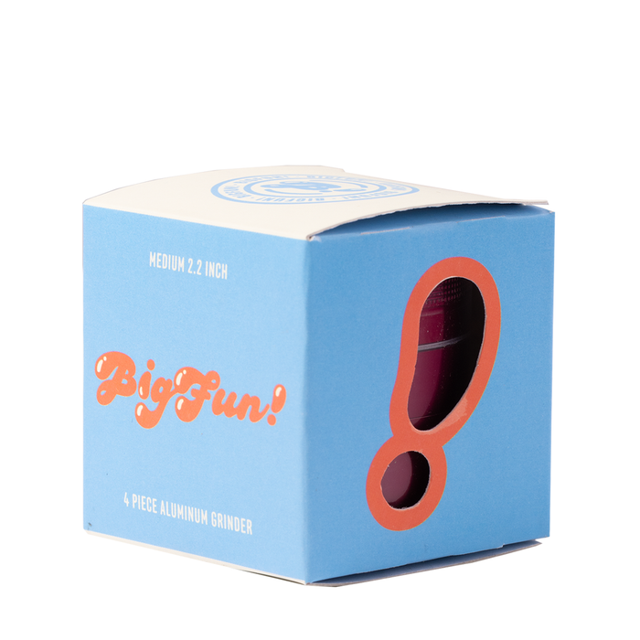 BIGFUN! Medium4 Piece Weed Grinder