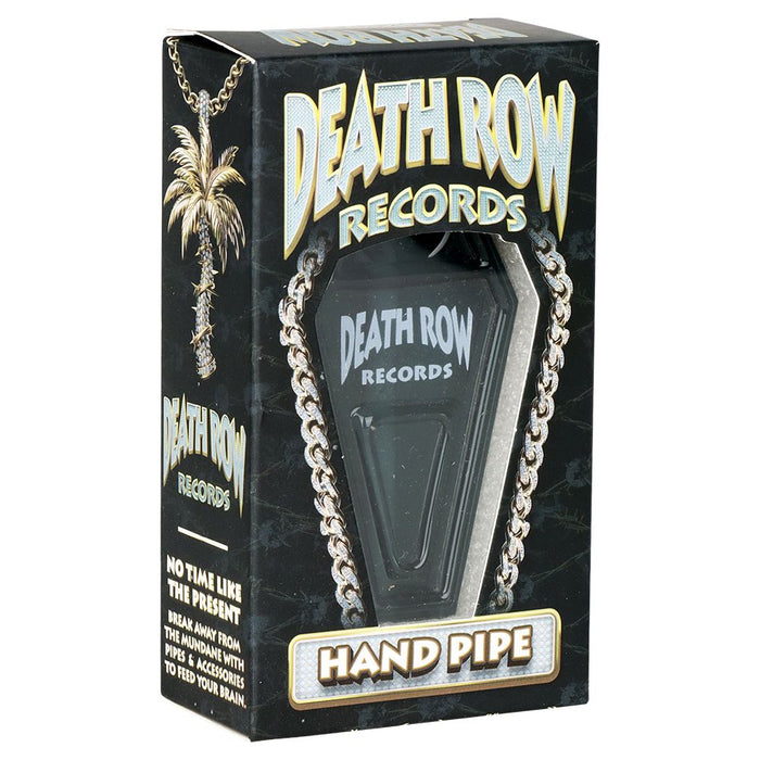Death Row Records Coffin Glass Hand Pipe