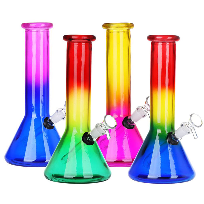 SeshGear Boxed Ombre Beaker Glass Water Pipe