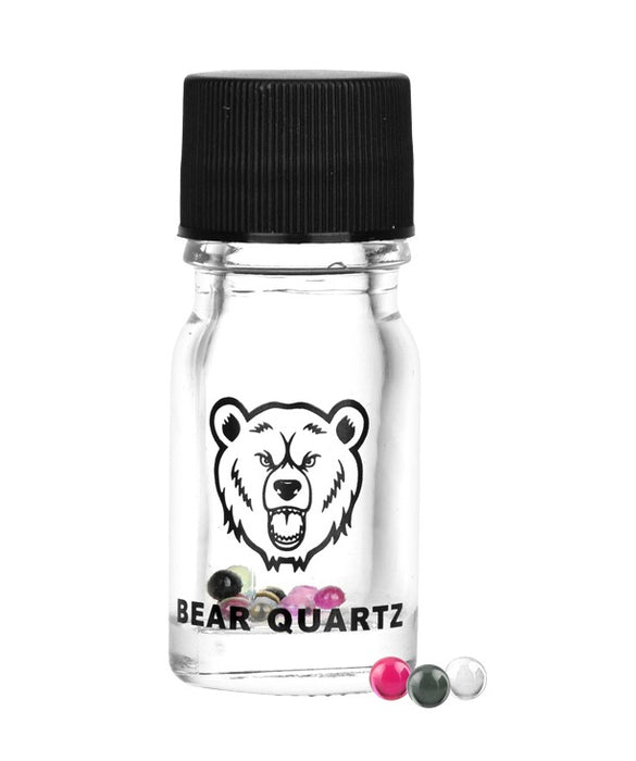 Bear Quartz Terp Pearls 12 Count with ISO Jar