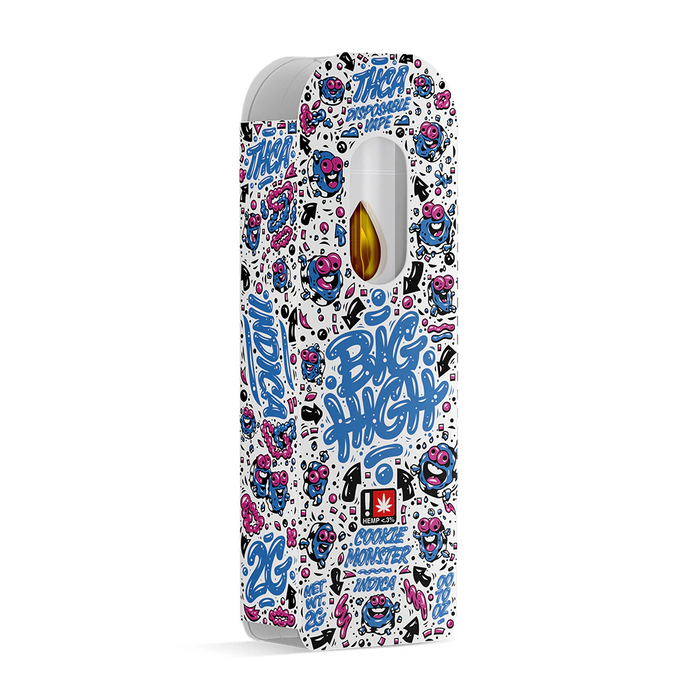 Big High THCA Disposable Vape