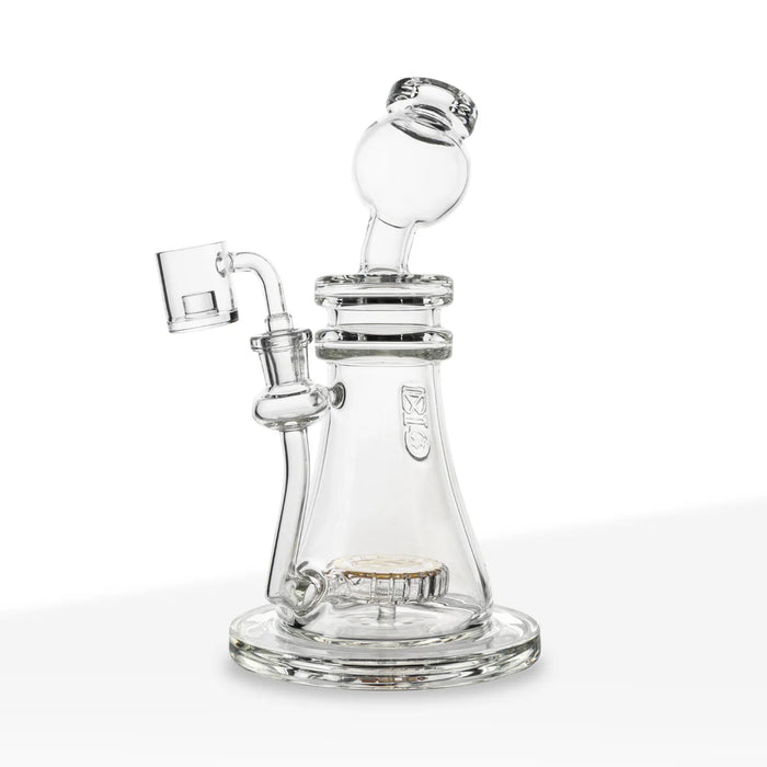 Bio Glass Bitcoin Inspired Dab Rig