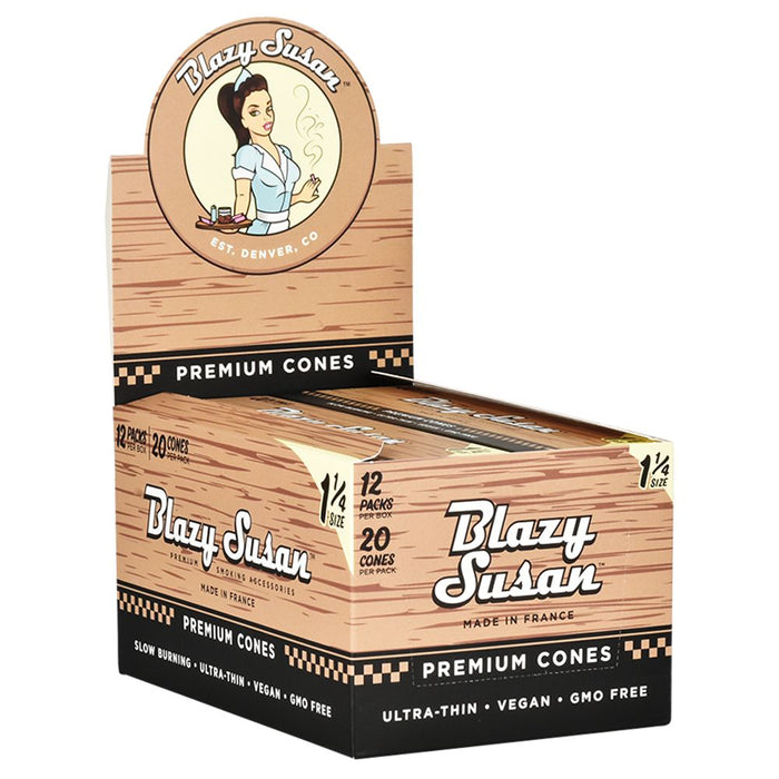 Blazy Susan Pre-Rolled Cones Slide Box