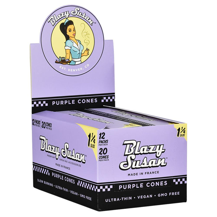 Blazy Susan Pre-Rolled Cones Slide Box