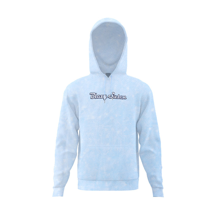 Blazy Susan Hoodie - Blue