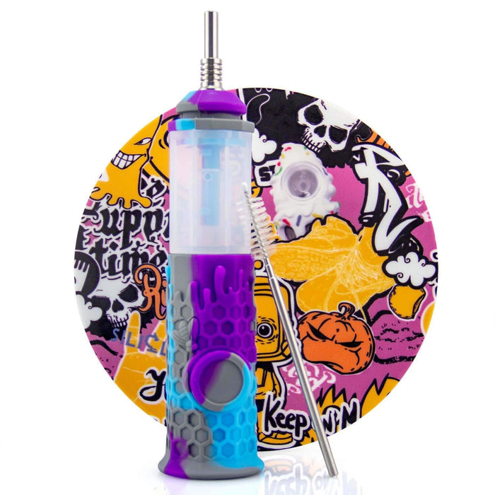 Honeycomb Honey Straw Kit