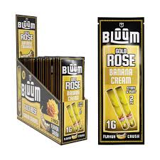 BLUUM Wild Flower Mini Roll Blunt Wraps - 5 Flavors