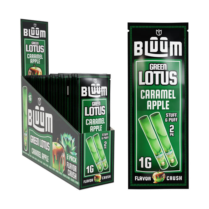 BLUUM Wild Flower Mini Roll Blunt Wraps - 5 Flavors