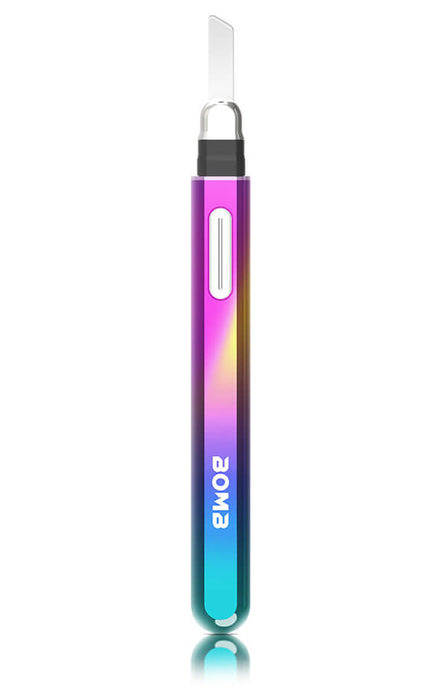 Bomb Hot Knife Electric Dab Tool standing upright against a clean background
