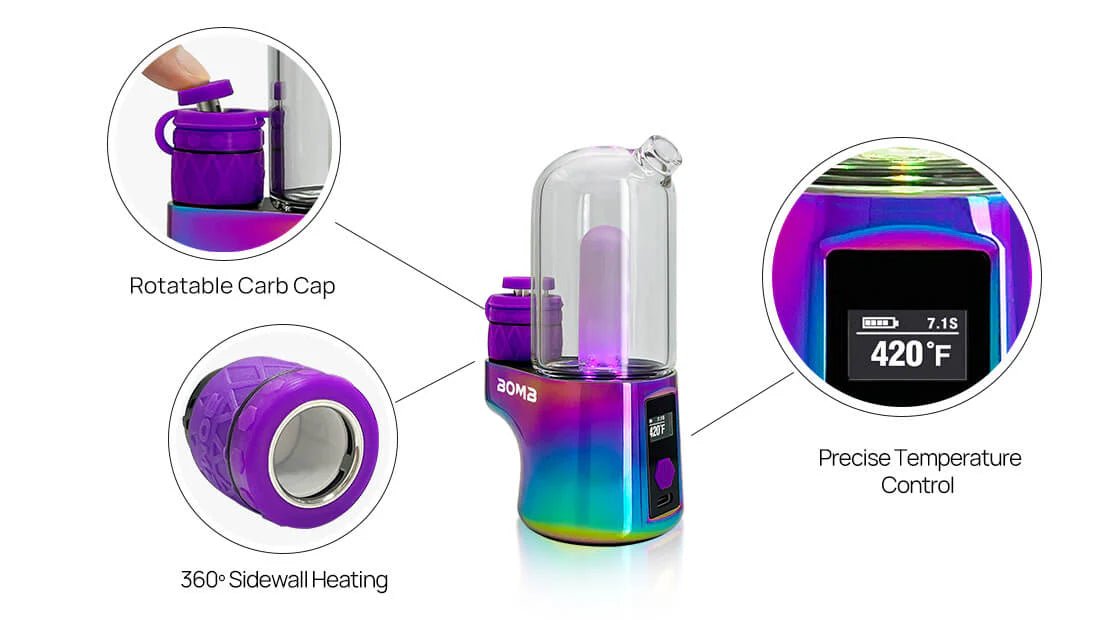 BOMB Portable Electric Dab Rig