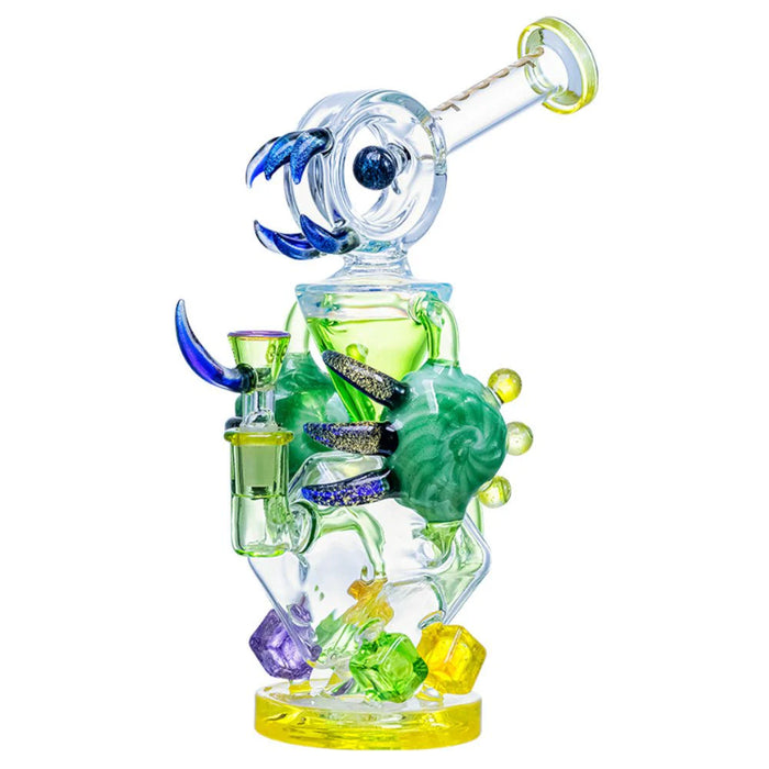 Cheech Glass Full Of Thorns 11" Water Pipe