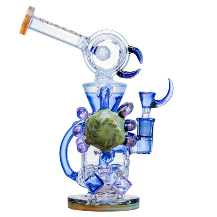 Cheech Glass Full Of Thorns 11" Water Pipe