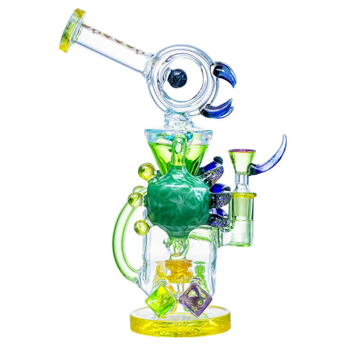 Cheech Glass Full Of Thorns 11" Water Pipe