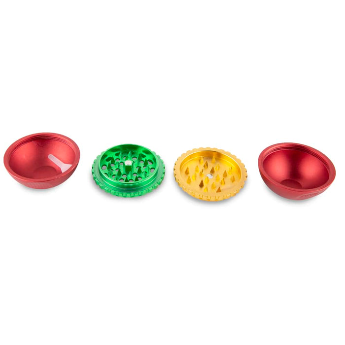 Ooze Saturn Grinder 4 Piece