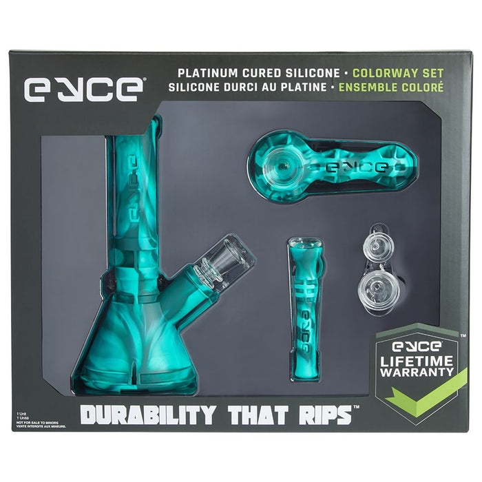 Eyce Colorway Silicone Herb Pipes Box Set