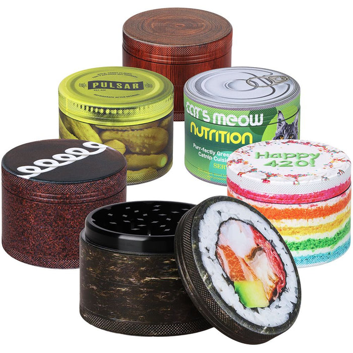 Pulsar Design Series V3 Aluminum 4 Piece Grinder