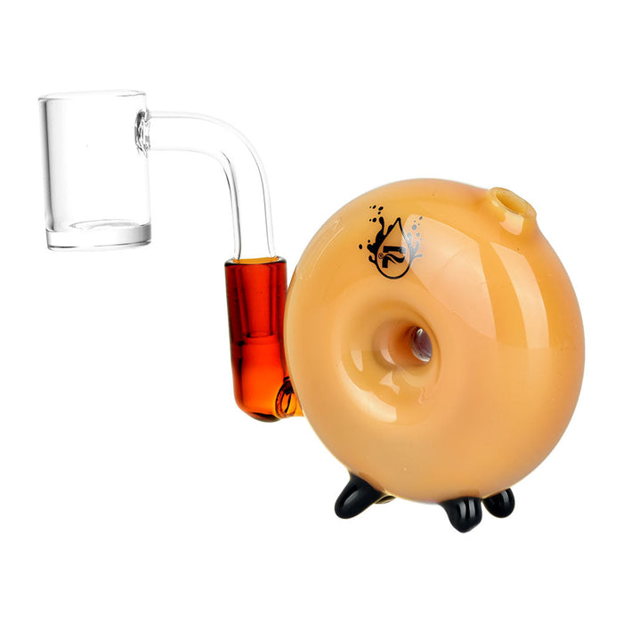 Pulsar Donut Mini Chugger Mini Dab Rig 10mm