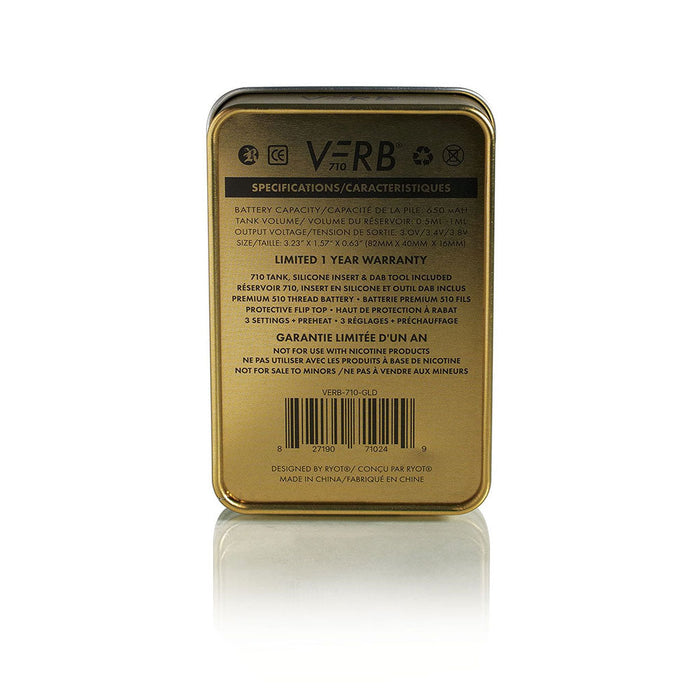 RYOT VERB 710 FLIP Concentrate Vaporizer