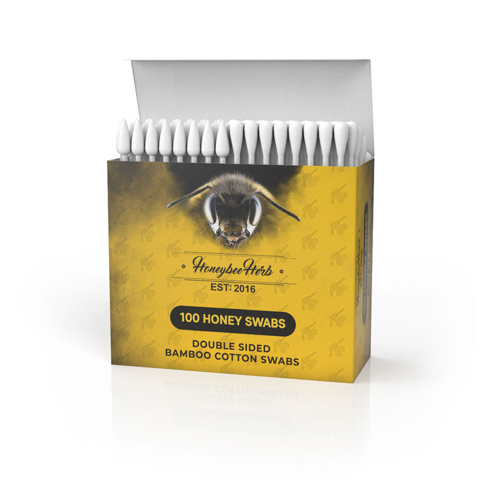 Honeybee Herb Honey Swabs Bulk