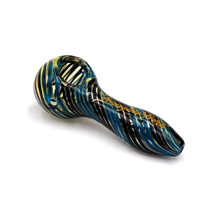 Kush Cargo Inside Out Linework Swirl Hand Pipe