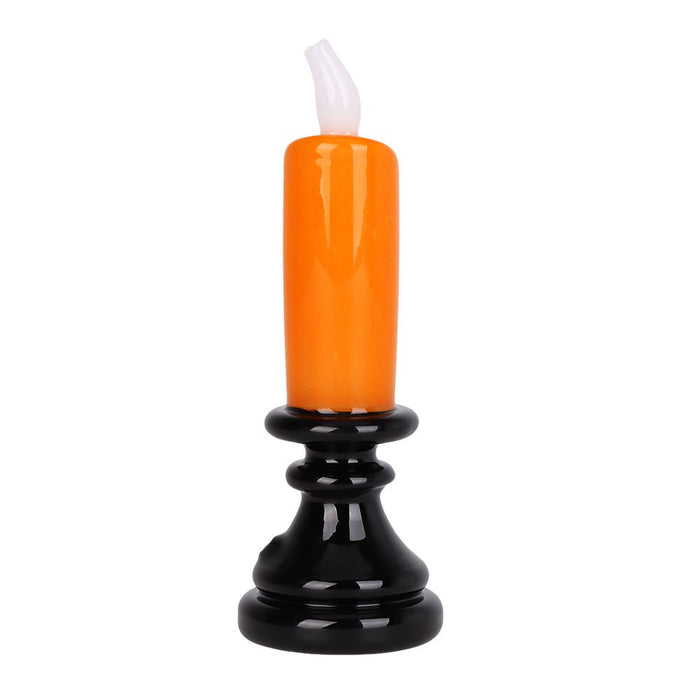 Pumpkin Halloween Candle Glass Hand Pipe