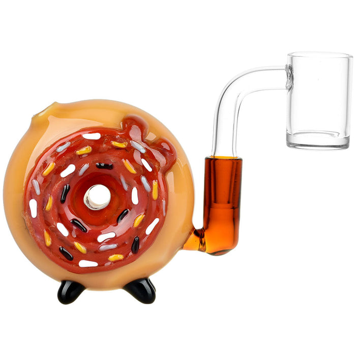 Pulsar Donut Mini Chugger Mini Dab Rig 10mm