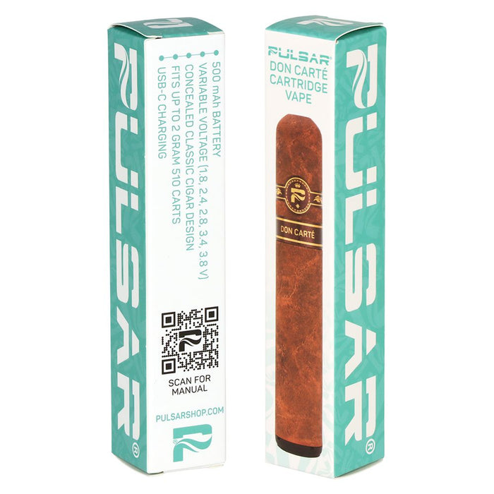 Pulsar Don Carte' 510 Vaporizer - 500mAh