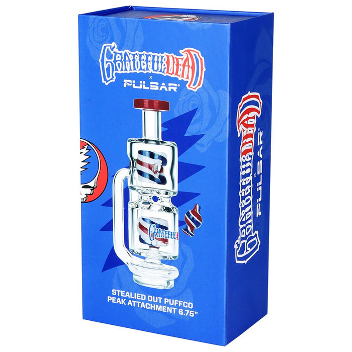 Grateful Dead Stealied Out Attachment for Puffco Peak