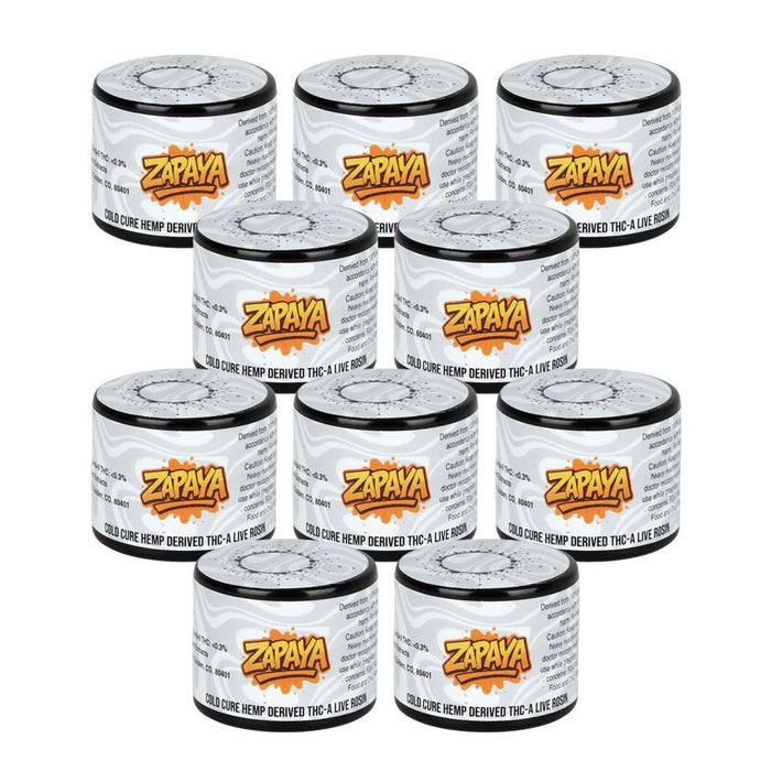 Rosin Tech Labs THCA Cold Cure Live Rosin | 1g | 10ct Pack