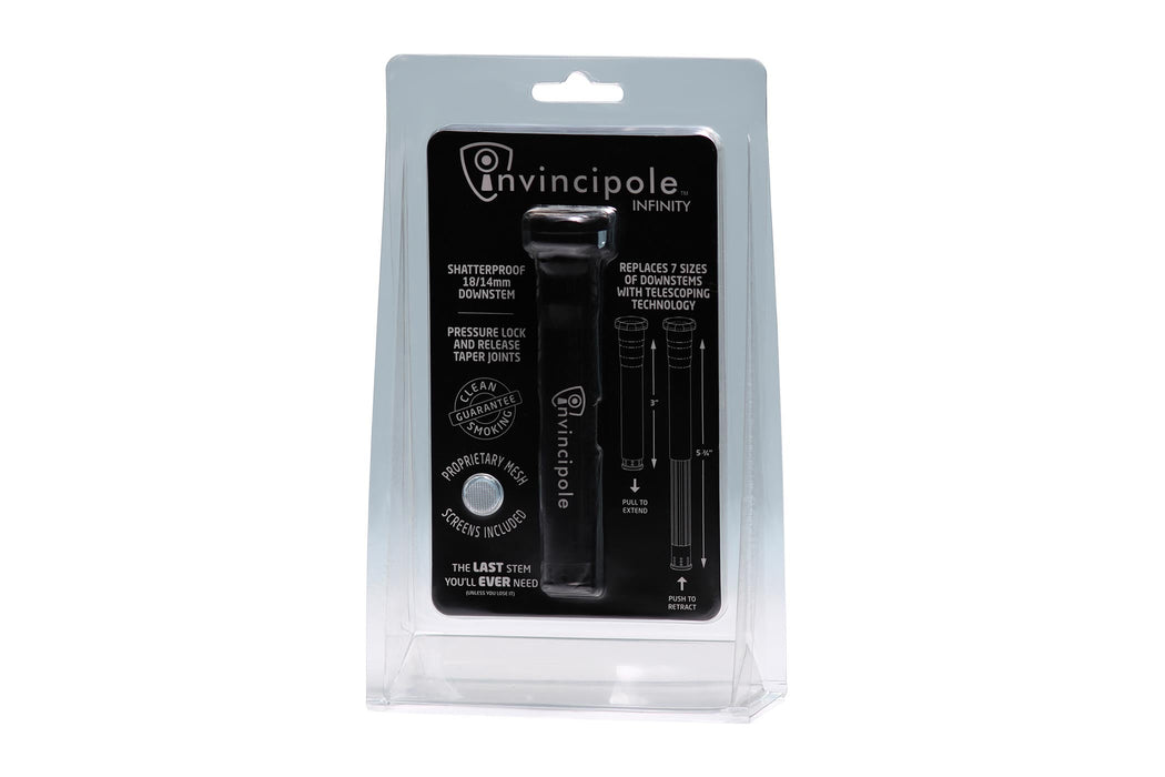Invincipole Infinity Downstem 18mm and 14mm Joints
