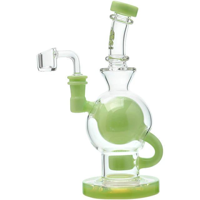 Calibear Seed Of Life Perc Recycler 8" Dab Rig