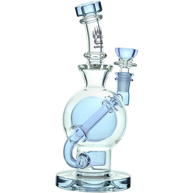 Calibear Seed Of Life Perc Recycler 8" Dab Rig