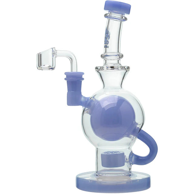 Calibear Seed Of Life Perc Recycler 8" Dab Rig