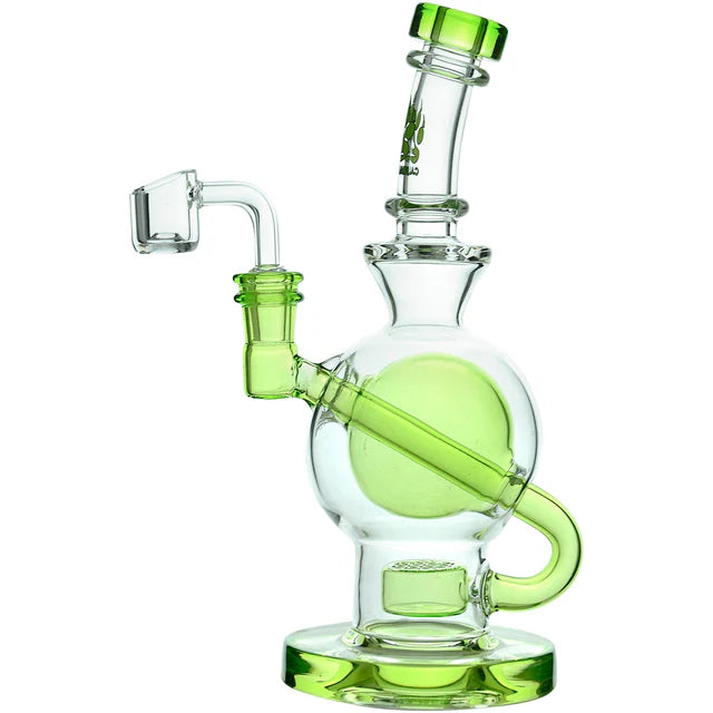 Calibear Seed Of Life Perc Recycler 8" Dab Rig