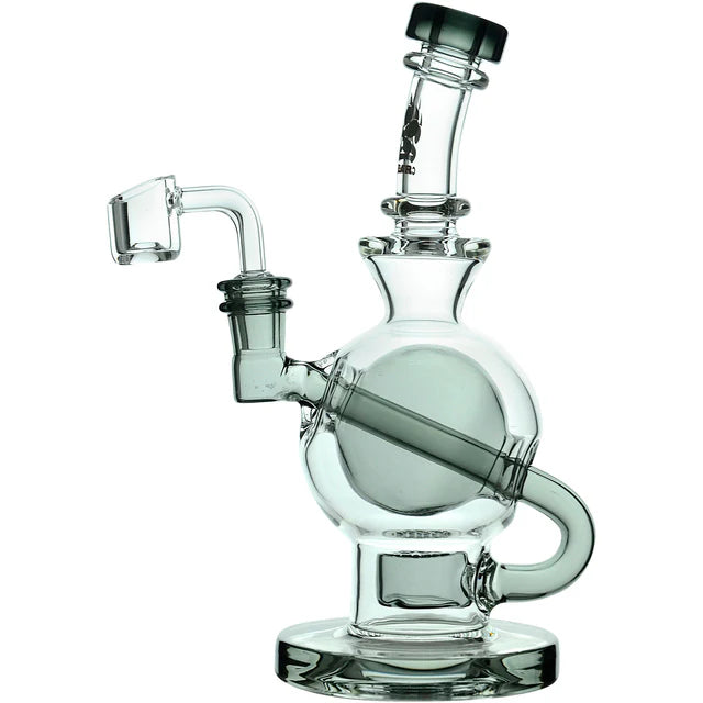 Calibear Seed Of Life Perc Recycler 8" Dab Rig