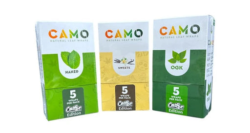 CAMO x Casper Chamomile Tea Leaf Wraps Collab Edition