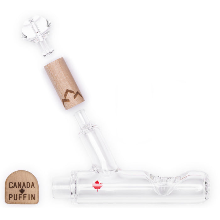 Canada Puffin Chalet Steamroller