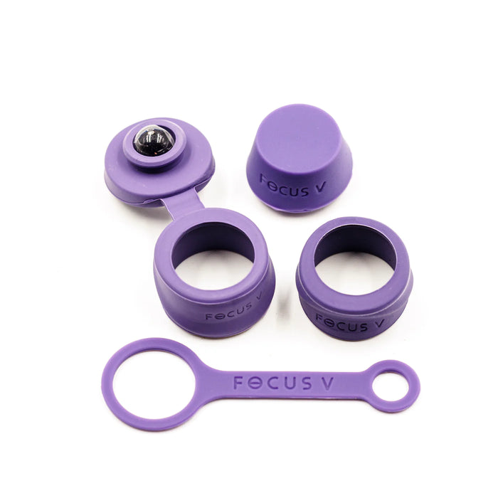 Focus V CARTA 2 Silicone Accessory Kit with Carb Cap