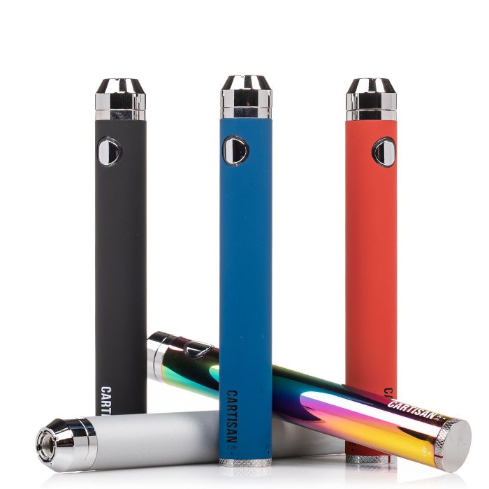 Cartisan eGo Spinner Twist 1300mAh 510 Battery | Adjustable Voltage Vape Kush Cargo Cartisan eGo Spinner Twist 1300mAh 510 Battery | Adjustable Voltage Vape Kush Cargo