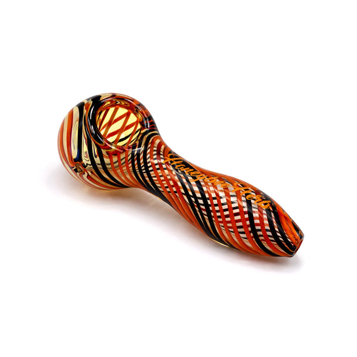 Kush Cargo Inside Out Linework Swirl Hand Pipe