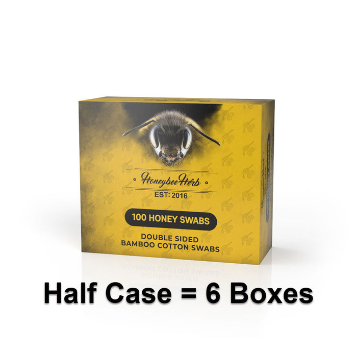 Honeybee Herb Honey Swabs Bulk